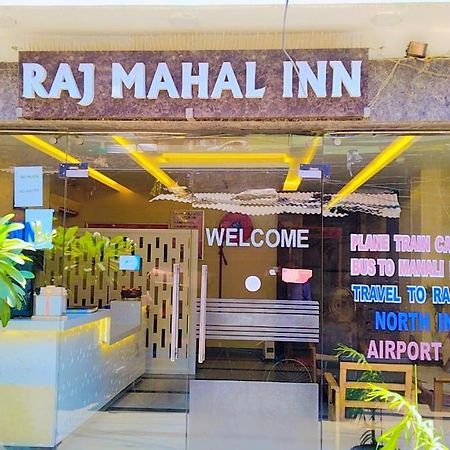 Raj Mahal Inn Nuova Delhi Esterno foto