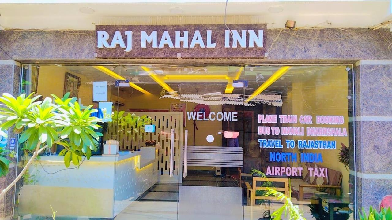 Raj Mahal Inn Nuova Delhi Esterno foto