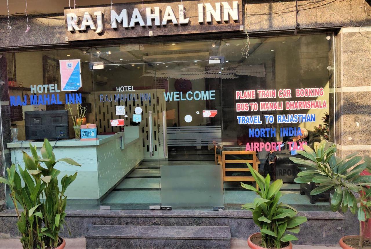 Raj Mahal Inn Nuova Delhi Esterno foto