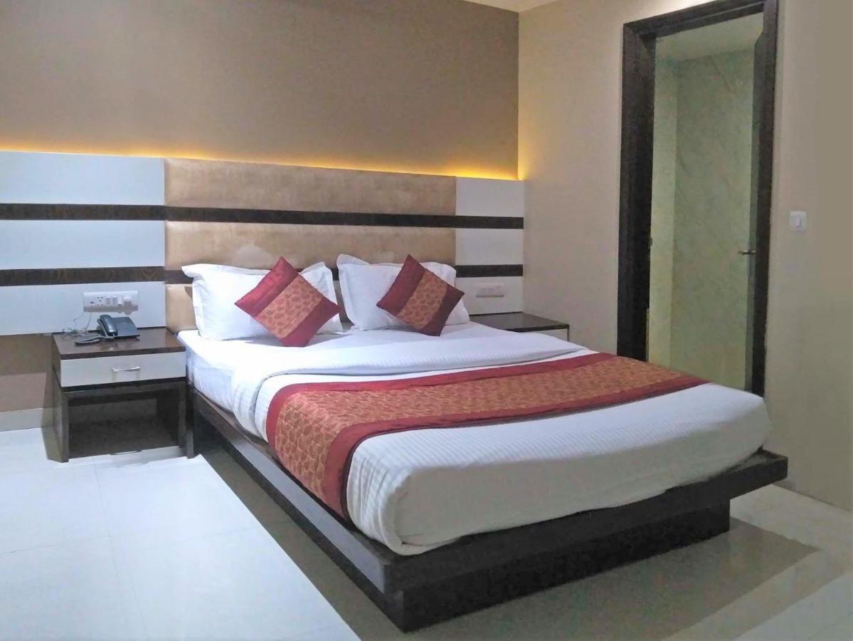 Raj Mahal Inn Nuova Delhi Esterno foto